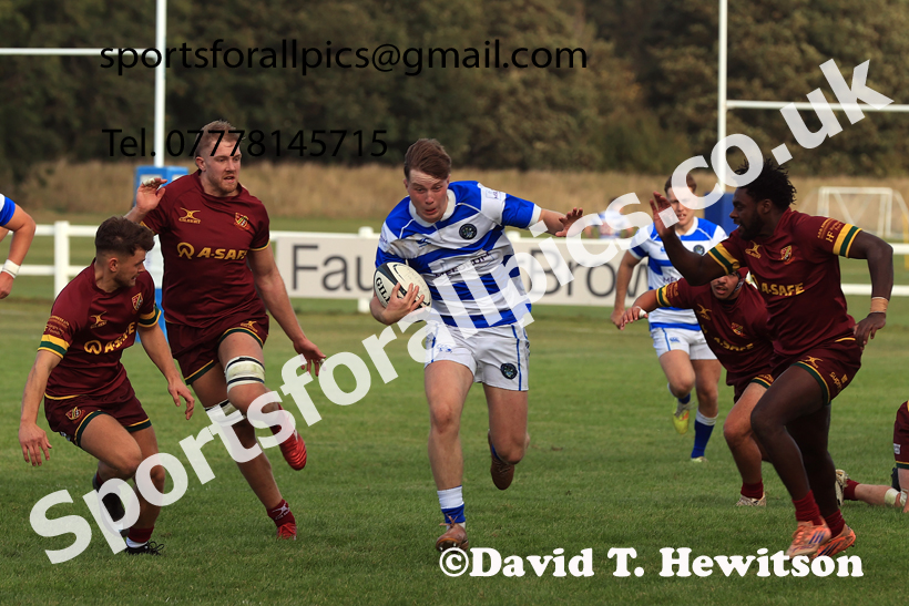 Tynedale v Heath, October 3rd, 2026. Photo: David T. Hewitson/Sports for All Pics